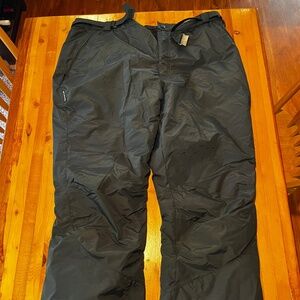 Columbia Black Woman's Snow Pants XXL